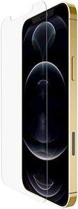 Belkin iPhone 12 Pro Max Screen Protector TemperedGlass Privacy Anti-Microbial (Keeps Screen Private + Reduces Bacteria Up to 99%)