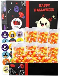 Sarah's Candy Factory Candy Corn in Special Box, 3.5 Lbs. (20 Single-Serve Packs)