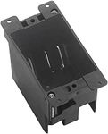 Single Gang PVC Electrical Switch/Outlet Box, Old Work ,Cut-in, UL Approved, Grey