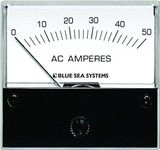 Blue Sea Systems 9630 AC Analog Ammeter (0-50 Amperes AC)