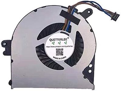 QUETTERLEE Replacement New Laptop CPU Cooling Fan for HP ProBook 640 G2 645 G2 640G2 645G2 Series 840662-001 840663-001 EF75070S1-C250-S9A DC5V 0.45A Fan