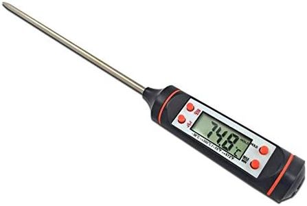 Dr. Care Digital LCD Cooking Food Meat Probe Kitchen BBQ Thermometer Temperature Test Pen| Instant Read