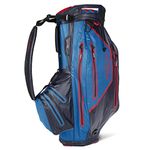 Sun Mountain H2NO Elite Cart Bag - Navy/Cobalt/Red - One Size