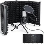 Studio Recording Microphone Isolati