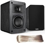 Saiyin Passive Bookshelf Speakers,3