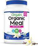 ORGAIN Organic Meal Powder Vanilla 2.0 Ib