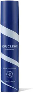 Bouclème - Colour Toning Drops - Colour Enhancing for Blondes, Silvers, Balayage or Dyed Brunettes - 98.7% Naturally Derived - Sulphate Free - Indigo Blue (30ml)