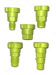 LiME LiNE PPS Version 1.0 Spray Gun Adapters (Assorted 5 Pack)