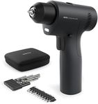 HOTO 16V Brushless Power Drill, 50 N·m High Torque with Smart Display, Auto Mode and LED Light, 10 Bits, 5 Drill Bits, 3/8” Keyless Chuck, Two Working Modes, Perfect for Home Repairs and Projects