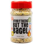 Everything But The Bagel Seasoning Jumbo 180g Shaker. All Purpose Finishing Seasoning for Meat and Vegetables. Gourmet Everything Bagel Seasoning by The GOAT Seasoning Blends UK. (Original)