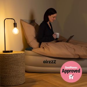 airzzZ Slumber Plus Air Bed – Inflatable Guest Mattress