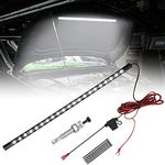 Under Hood LED Light Kit, Linkstyle 12V Universal Underhood Work Light, Waterproof Car Hood Work Inspection Strip Lamp with Automatic On/Off Switch Underhood Work Light Bar for Car SUV RV Pickup Boat