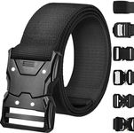 TECEUM Tactical Belt – Black B6 L –