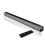 LEADSIGN Soundbar for TV, 120W 94cm(37in) Sound Bars Strong Bass Surround Sound, Built-in Subwoofer TV Speaker (Bluetooth/HDMI/Optical/Aux/Coaxial/USB Connection)