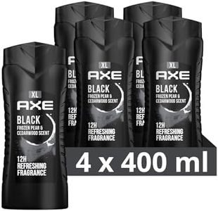 Axe Gel Douche Homme Black 4 x 400 ml