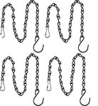 Tim Tim Agro Hanging Chain for Hanging Bird Feeders, Birdbaths, Planters and Lanterns, 4 Pack