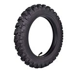 2.50-10 Dirt Bike Tire, 2.5-10" Off-Road Tire with TR87 Angled Valve Inner Tube Replacement for Dirt Bike Mini Road Bike & Off-Road Kids' Motorcycle XR50 CRF50 PW50 SDG107 DRZ70 JR50 50SX SX500