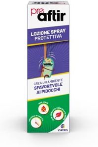 Aftir Preaftir - Lozione Spray Protettiva anti Pidocchi e Lendini - 100 ml
