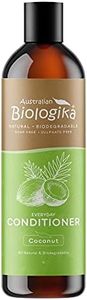 AUSTRALIAN ORGANIC BIOLOGIKA Natural Coconut Conditioner 1L (VALUE PACK) - All hair types