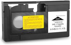 Motorized VHS-C Cassette Adapter Fo