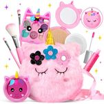 ULOVEME Kids Washable Makeup Kit fo