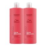 Wella Invigo Color Brilliance Shampoo fine/normal hair 1000mlx2