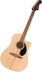 Fender California Redondo CE Acoustic Guitar – Spruce Top, Cutaway, Natural