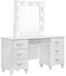 Coaster Home Furnishings Vanity Table & Mirror