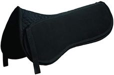 Rhinegold Elite Interchangeable Saddle Pad-Pony-Black