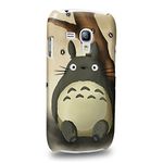 Case88 Premium Designs My Neighbor Totoro 0665 Protective Snap-on Hard Back Case Cover for Samsung Galaxy S3 mini (Not Normal S3 !)