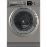 Hotpoint NSWM 7469 GG UK Stain Resistant Washing Machine 7 kg Graphite