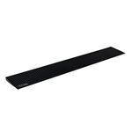 LIEKUMM Wheelchair Ramp, 2cm Height Threshold Ramp, 500KG Capacity Rubber Threshold Ramp, Non-Slip Transition Ramp for Doorway, Cuttable