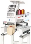 FUJA Household 10 Needles Embroidery Machine with Tear Away Polyester Stabilizer Backing 12"*50yd, Medium Weight 1.8 Ounce suitable for cap t shirts and so on