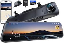 Pelsee P12 Pro 4K Mirror Dash Cam w