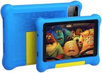 HiGrace Kids Tablet 7 inch, Tablet for Kids with HD Display, Android 12 Go Quad Core, 2GB RAM + 32GB ROM, 128GB Expansion, Wi-Fi, Children Tablet with Parent Control - Blue