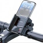 WeiDu77 Motorcycle Phone Mount Bike Phone Holder Bicycle Scooter Phone Clip-[Camera Friendly] Suitable for All Brands of Cell Phones with a Width of 2.5-3.54 inches