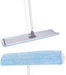 BIRDROCK HOME 23" Microfiber Dry Mop for Floor Dust Cleaning Sweeper - Rejuvenate Restorer Mops - Heavy Duty Home Set - Hardwood Tile Laminate Cleaner - Washable Removable