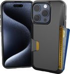 Smartish iPhone 15 Pro Wallet Case 