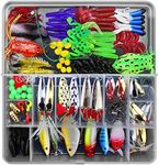 Pure Vie Fishing Topwater Lures Kit