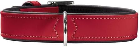 HUNTER Softie Dogs Collar, Red, 30