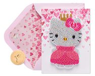 Papyrus Hello Kitty Birthday Card for Girl (Birthday Princess)
