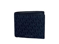 Michael Kors Men's Cooper Billfold with Passcase Wallet, Admiral, Passcase