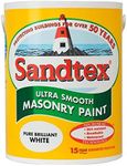 Sandtex masonry paint, 5 litres, ul