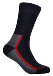 2 Pairs of Mens Thick Cotton Coolmax Socks - Hiking, walking, Size 6-8.5 Medium