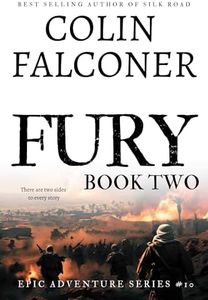 Fury: Book 2 - Sleeping with the Enemy. Gripping historical fiction of Palestine (Epic Adventure)