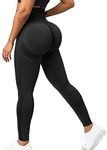 CFR Womens High Waist Leggings Work