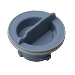 Plastic Gray 8558307 Dishwasher Dispenser Cap Rinse Aid Caps for Dishwasher Part Replaces 8558307 8539095 1060792 8193984 8558310