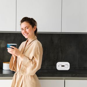 FireAngel Digital Carbon Monoxide Detector – Battery Operated Alarm