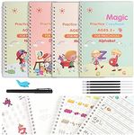 Magic Practice Copybook for kids, 4