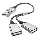 MOGOOD USB Splitter Cable USB y Spl